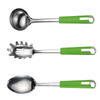 Fashionable 7 Pieces Stainless Steel Cooking Utensils Set for Kitchen