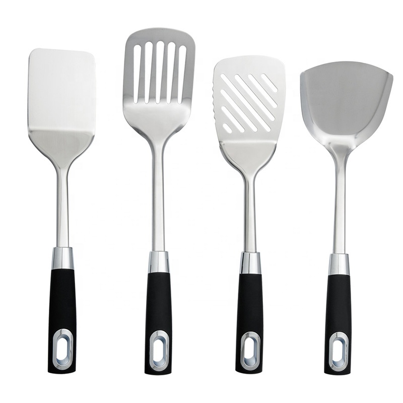 High Quality Stainless Steel 12 Pieces Ss Kitchen Utensils Set with Fork, Knife