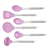 2020 New Arrivals Silicone Kitchen Utensils 6 Pieces Set for Cooking