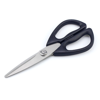 8 Inch Stainless Steel Kitchen Shears Black