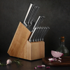 12 Pcs Household Kitchen Cooking Stainless Steel Knives Sets
