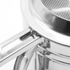 Good Quality Flour Sifter Stainless Steel Large Sifter for Baking And Powdered Sugar Flour Sieve 4 Cup