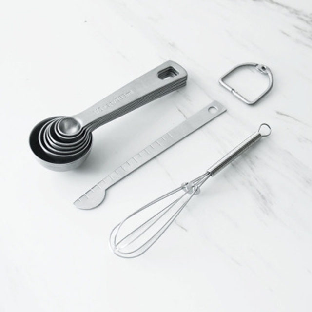Thickness Rings- Stainless Steel French Dough Roller